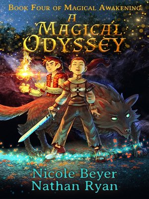 cover image of A Magical Odyssey